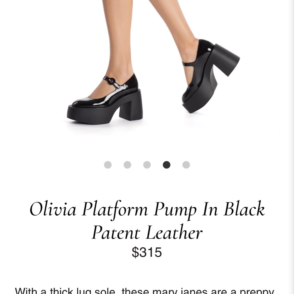 Larroudé Women's Olivia Platform Pumps